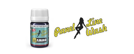 AMMO Panel Line Wash 35 ml for highlighting panel lines and model details